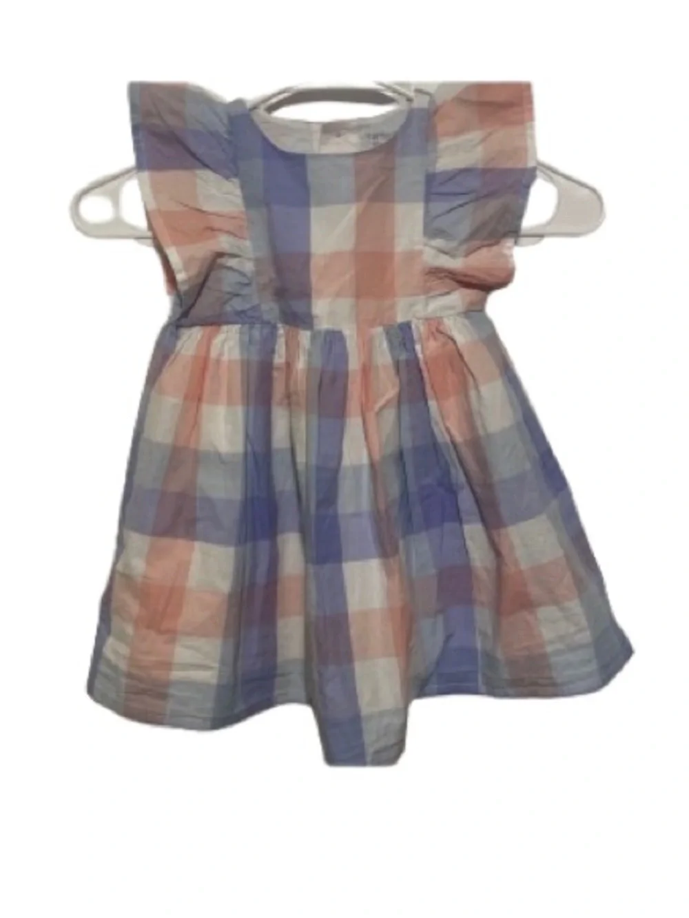 Carter's Pastel Plaid Dress Size 2T